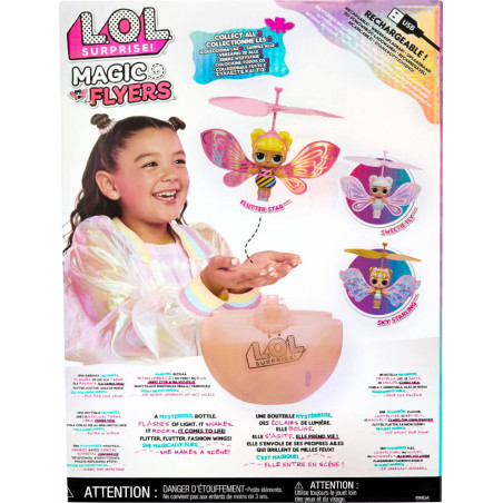 L.O.L. Surprise Magic Flyers - Flutter Star (Pink Wings)