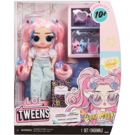 L.O.L. Surprise Tweens Core Doll - Flora Moon