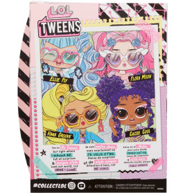 L.O.L. Surprise Tweens Core Doll - Flora Moon