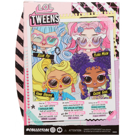 L.O.L. Surprise Tweens Core Doll - Flora Moon