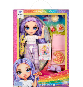 Junior High PJ Party Fashion Doll- Violet (Purple)