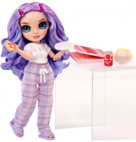 Junior High PJ Party Fashion Doll- Violet (Purple)