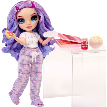 Junior High PJ Party Fashion Doll- Violet (Purple)