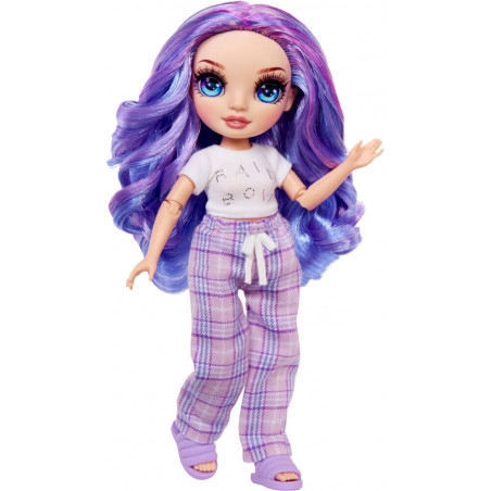 Junior High PJ Party Fashion Doll- Violet (Purple)