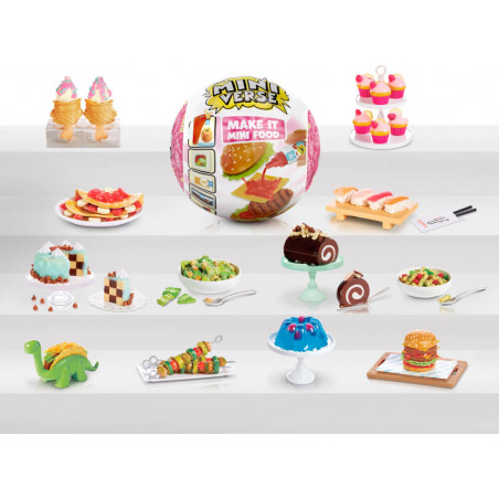 MGA's Miniverse- Make It Mini Foods: Diner in PDQ Series 3A