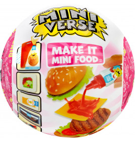 MGA's Miniverse- Make It Mini Foods: Diner in PDQ Series 3A