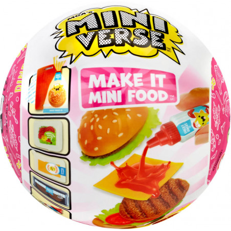 MGA's Miniverse- Make It Mini Foods: Diner in PDQ Series 3A