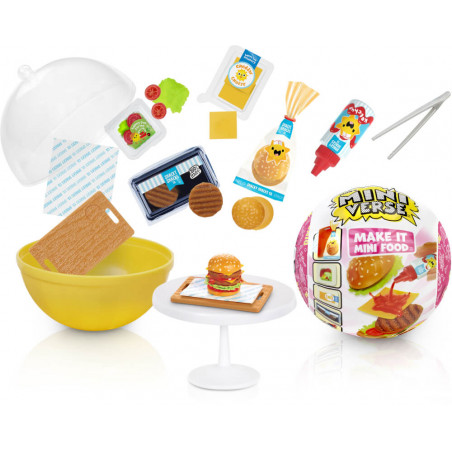 MGA's Miniverse- Make It Mini Foods: Diner in PDQ Series 3A