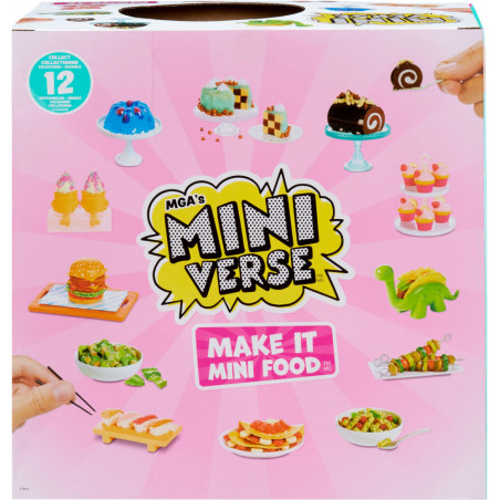 MGA's Miniverse- Make It Mini Foods: Diner in PDQ Series 3A