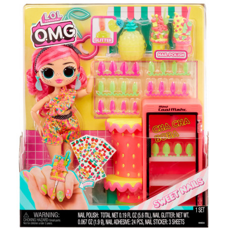 L.O.L. Surprise OMG Sweet Nails™ - Pinky Pops Fruit Shop