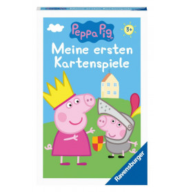 Ravenburger 20820 Peppa Pig Meine ersten Kartenspiele Erster Kartenspaß Erster Kartenspaß