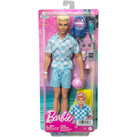 Barbie Beach Day Ken