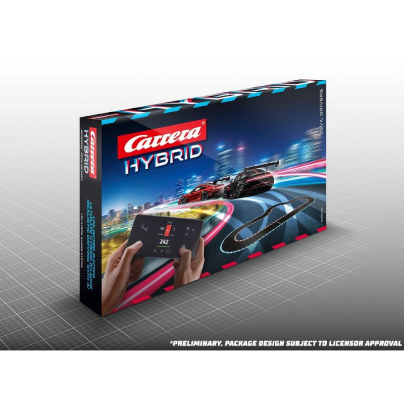 CARRERA HYBRID - Racing Set Devil Drivers