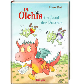 Die Olchis im Land der Drachen