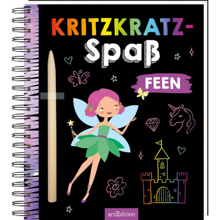 Kritzkratz-Spaß Feen