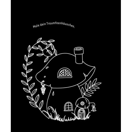 Kritzkratz-Spaß Feen