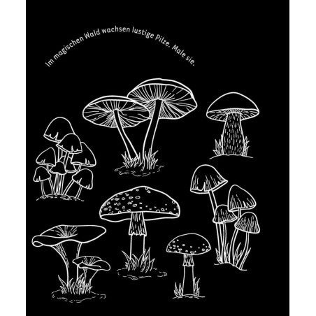 Kritzkratz-Spaß Feen