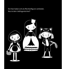 Kritzkratz-Spaß Feen