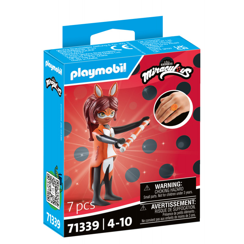 PLAYMOBIL 71339 Miraculous: Rena Rouge