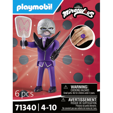 PLAYMOBIL 71340 Miraculous: Hawk Moth