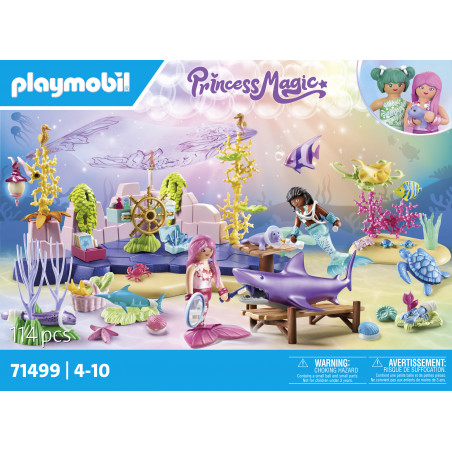 PLAYMOBIL 71499 Meerjungfrauen-Tierpflege