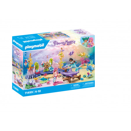 PLAYMOBIL 71499 Meerjungfrauen-Tierpflege