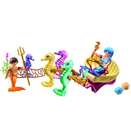 PLAYMOBIL 71500 Meerjungfrauen-Seepferdchenkutsche