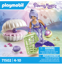 PLAYMOBIL 71502 Meerjungfrau mit Perlmuschel
