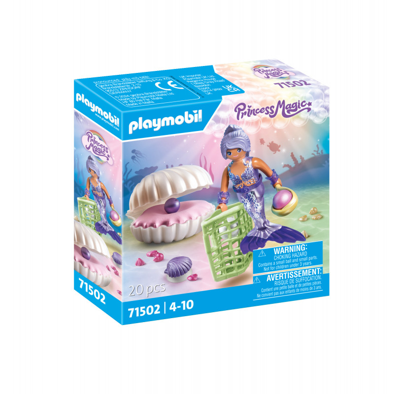 PLAYMOBIL 71502 Meerjungfrau mit Perlmuschel