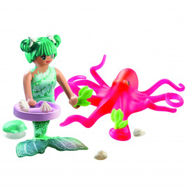PLAYMOBIL 71503 Meerjungfrau mit Farbwechselkrake