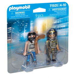 PLAYMOBIL 71505 DuoPack SWAT & Bandit
