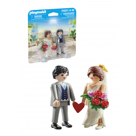 PLAYMOBIL 71507 DuoPack Hochzeitspaar