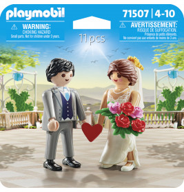 PLAYMOBIL 71507 DuoPack Hochzeitspaar