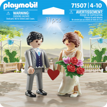 PLAYMOBIL 71507 DuoPack Hochzeitspaar