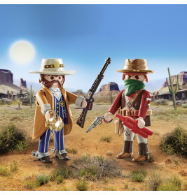 PLAYMOBIL 71508 DuoPack Bandit und Sheriff