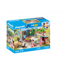 PLAYMOBIL 71510 Kleine Hühnerfarm im Tiny House Garten