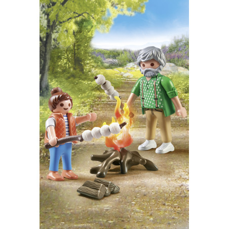 PLAYMOBIL 71513 Lagerfeuer mit Marshmallows