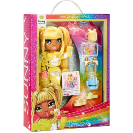 Junior High Doll- Sunny  yellow