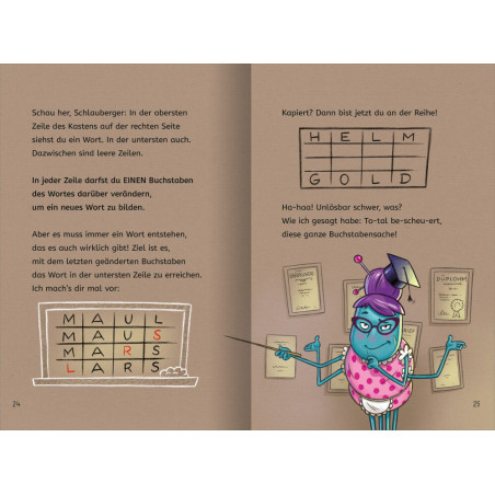 Lesen NERVT! - Bücher? Nein, danke!