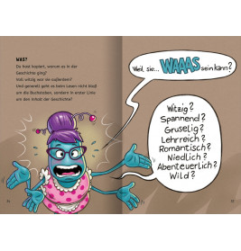 Lesen NERVT! - Bücher? Nein, danke!