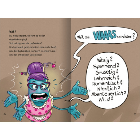 Lesen NERVT! - Bücher? Nein, danke!