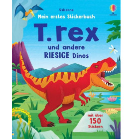 Mein erstes Stickerbuch Dino