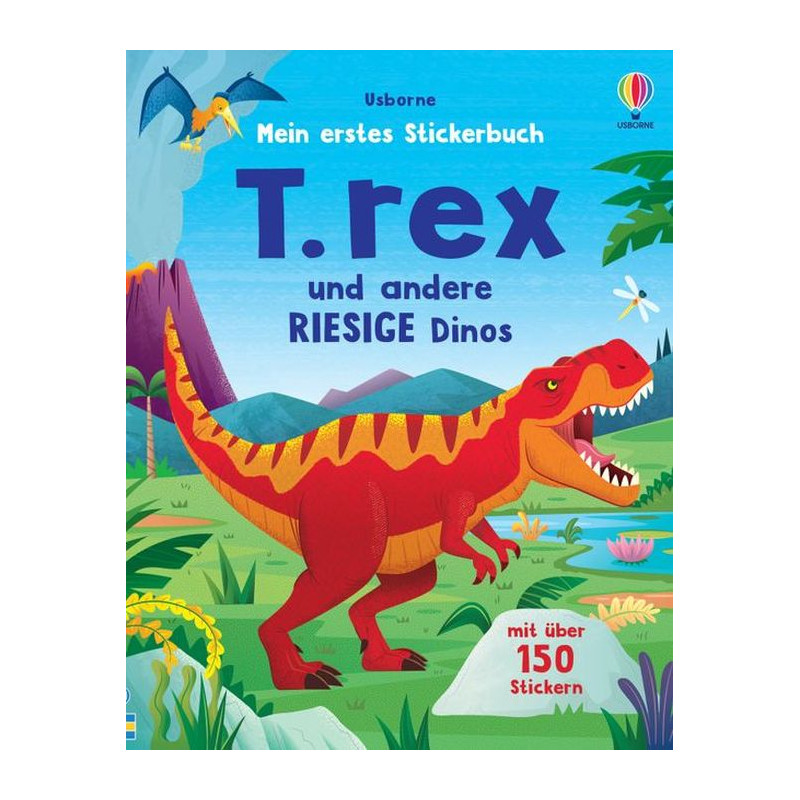 Mein erstes Stickerbuch Dino