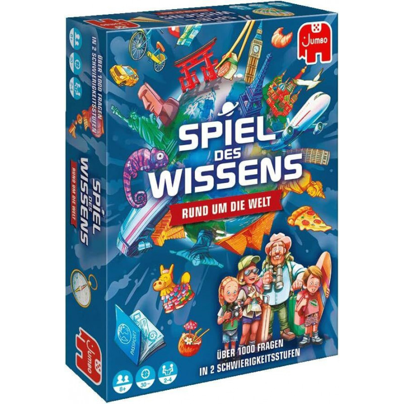 Spiel des Wissens - Rund um die Welt