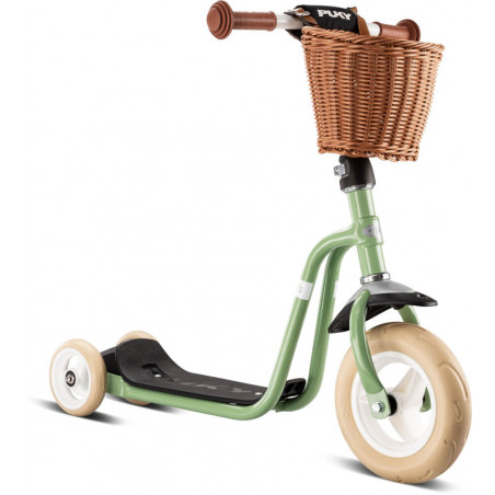 Puky Scooter R1 classic retro green