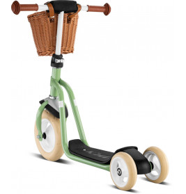 Puky Scooter R1 classic retro green