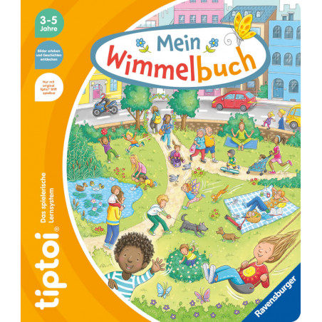 Ravensburger 49279 tiptoi® Mein Wimmelbuch tiptoi Bilderbuch