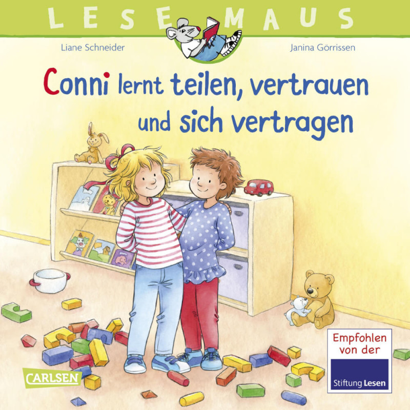 LESEMAUS 97: Conni lernt teilen, vertrauen und sich vertragen