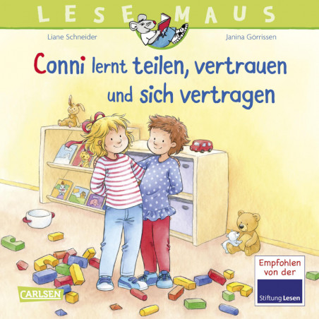 LESEMAUS 97: Conni lernt teilen, vertrauen und sich vertragen