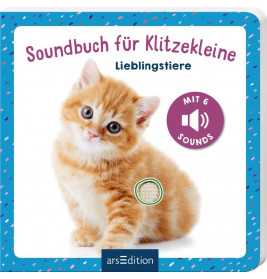 Soundbuch für Klitzekleine – Lieblingstiere